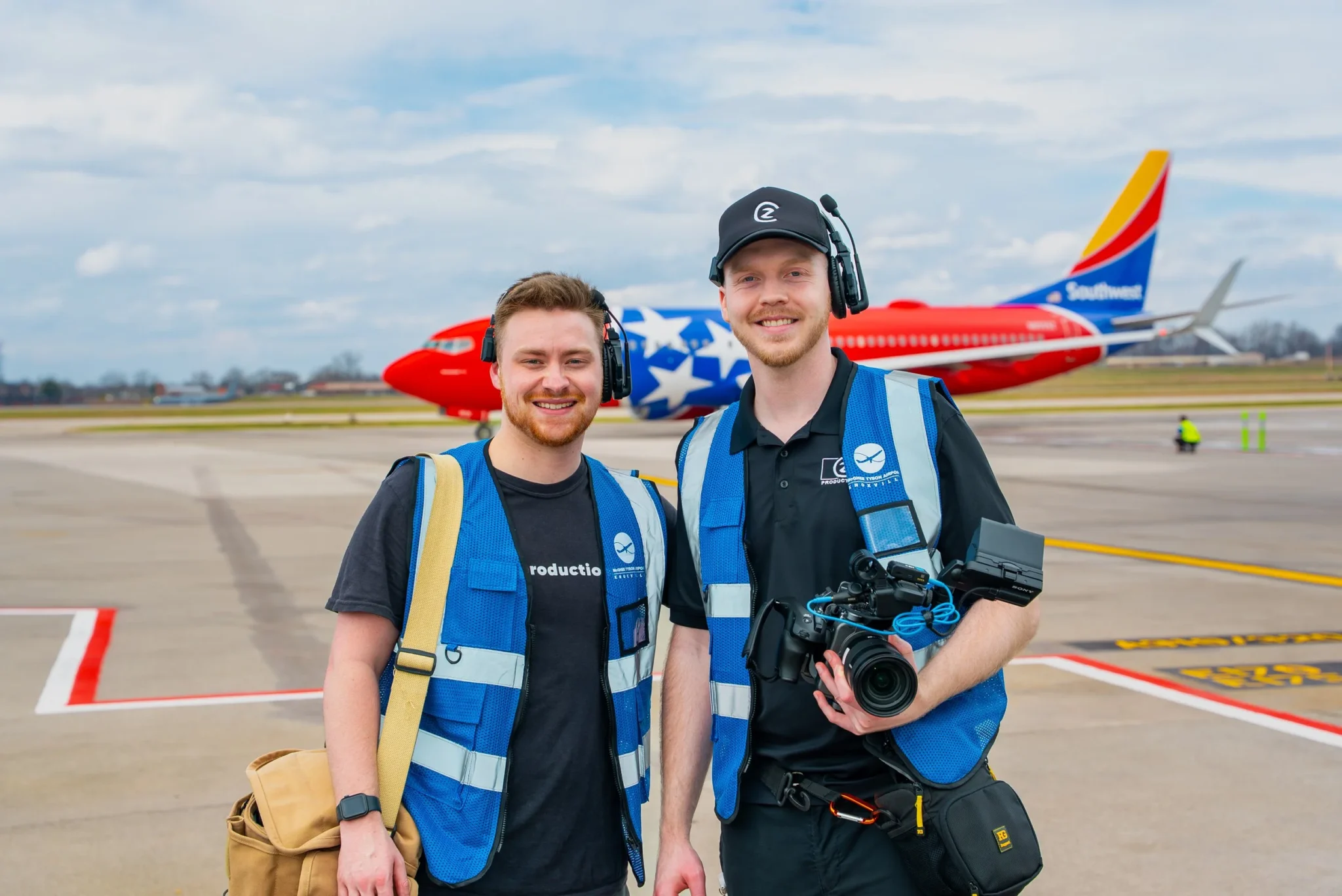 zc tys airport southwest day bts photos edited 5
