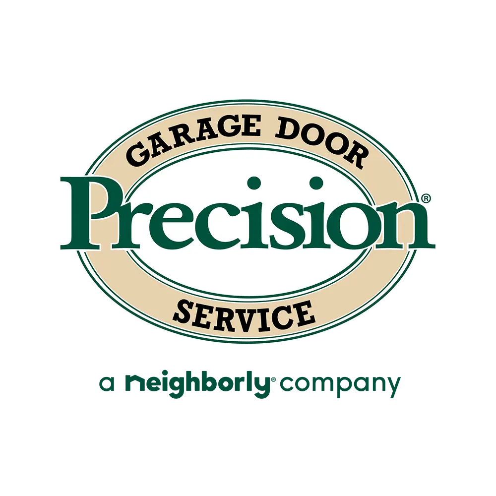 Precision Garage Door Logo