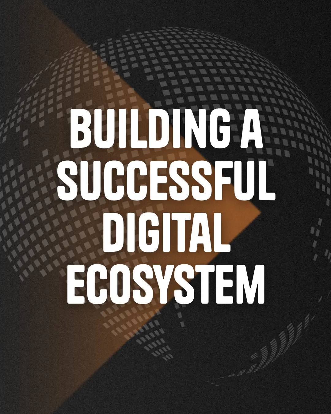 steps to building a successful ecosystem