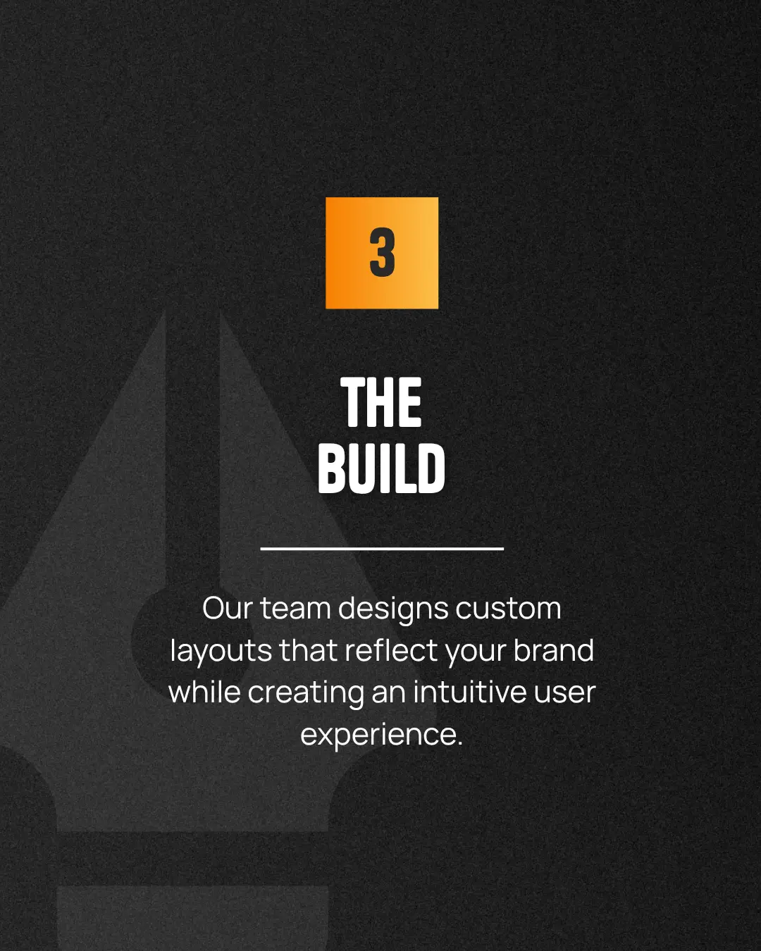 the build
