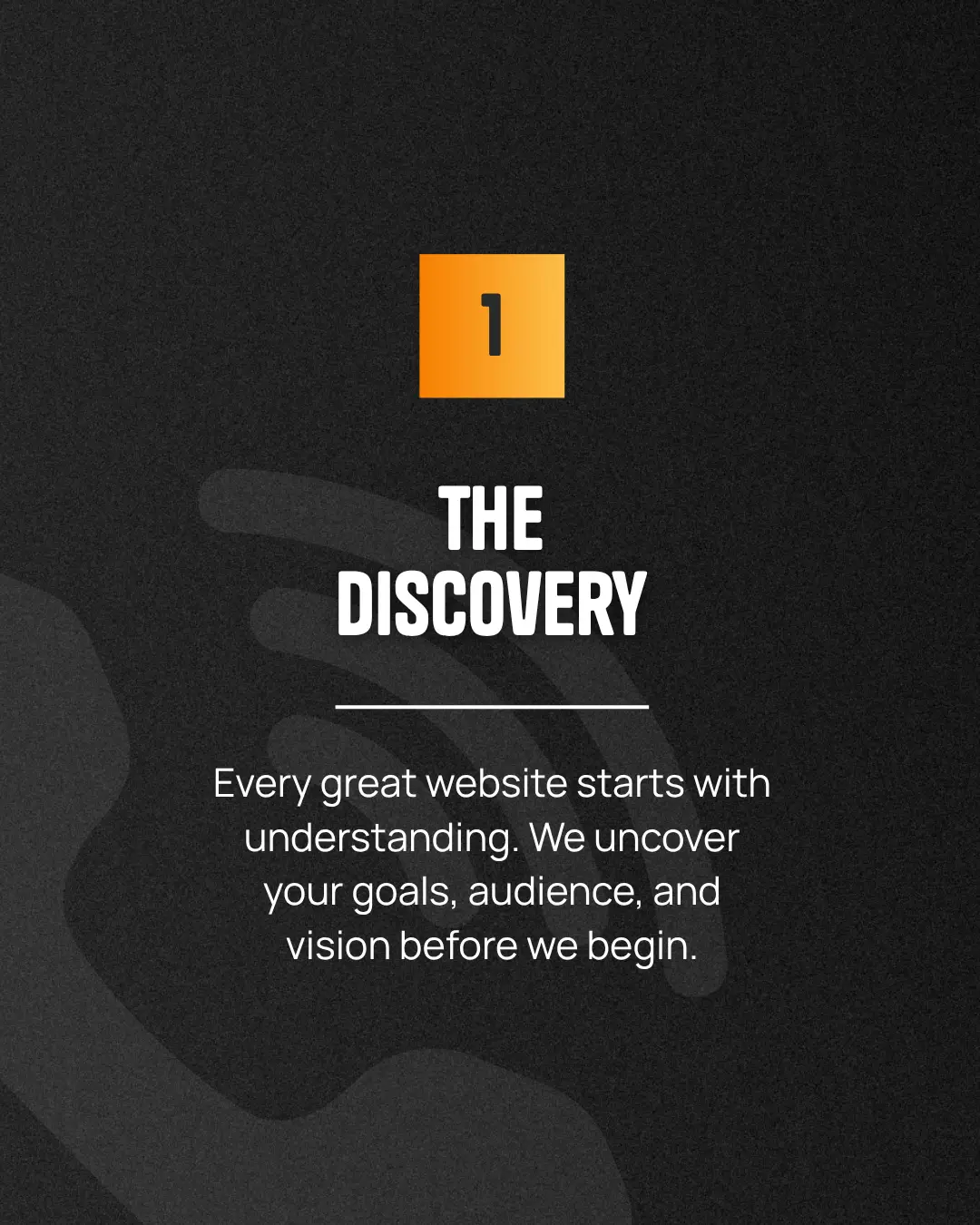 the discovery