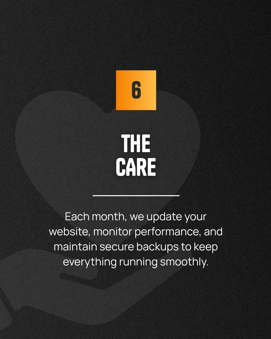 the ongoing care