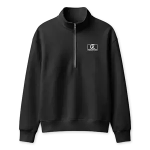 ZC "Original Logo" Half Zip Pullover