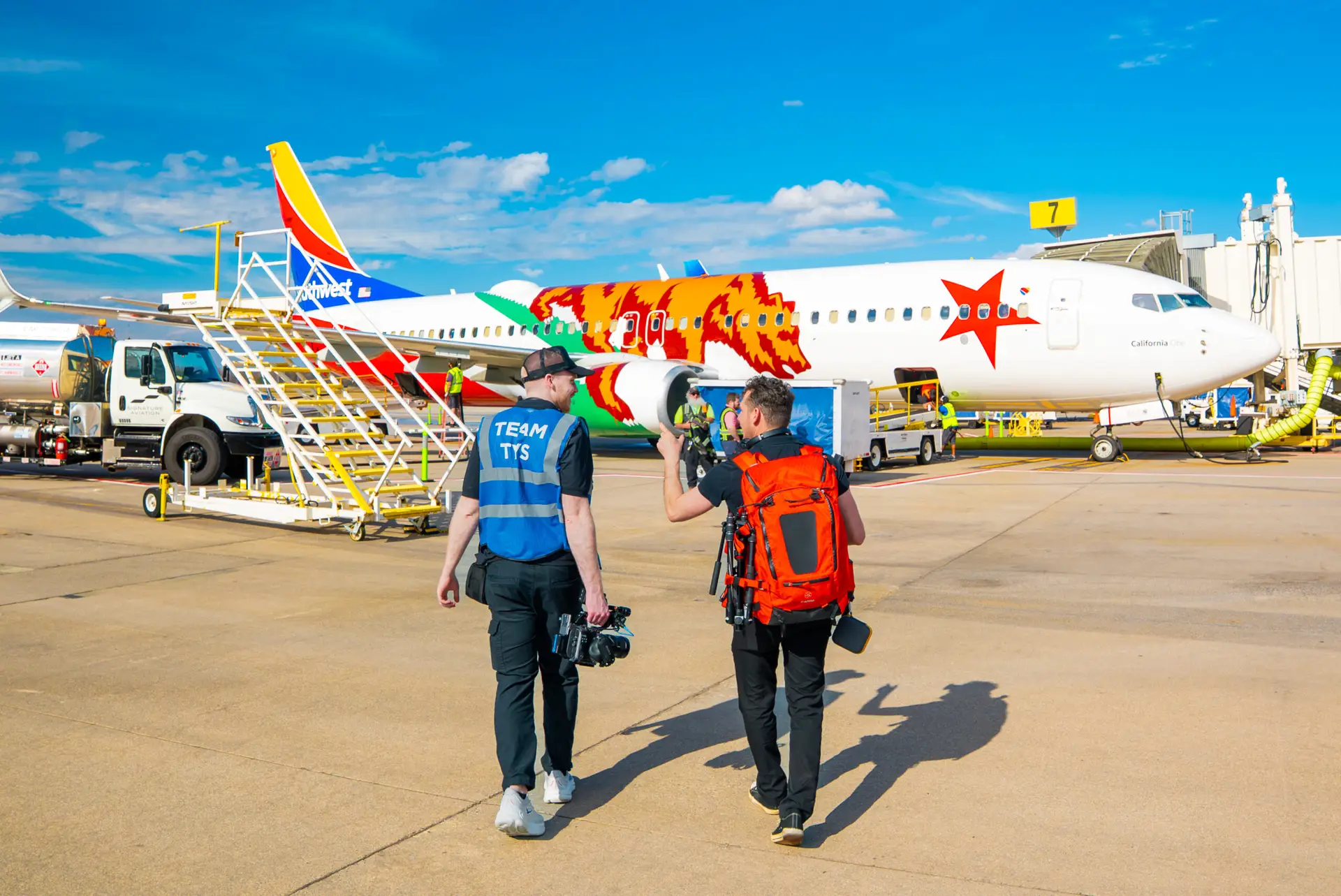 zc tys airport southwest day bts photos edited 14
