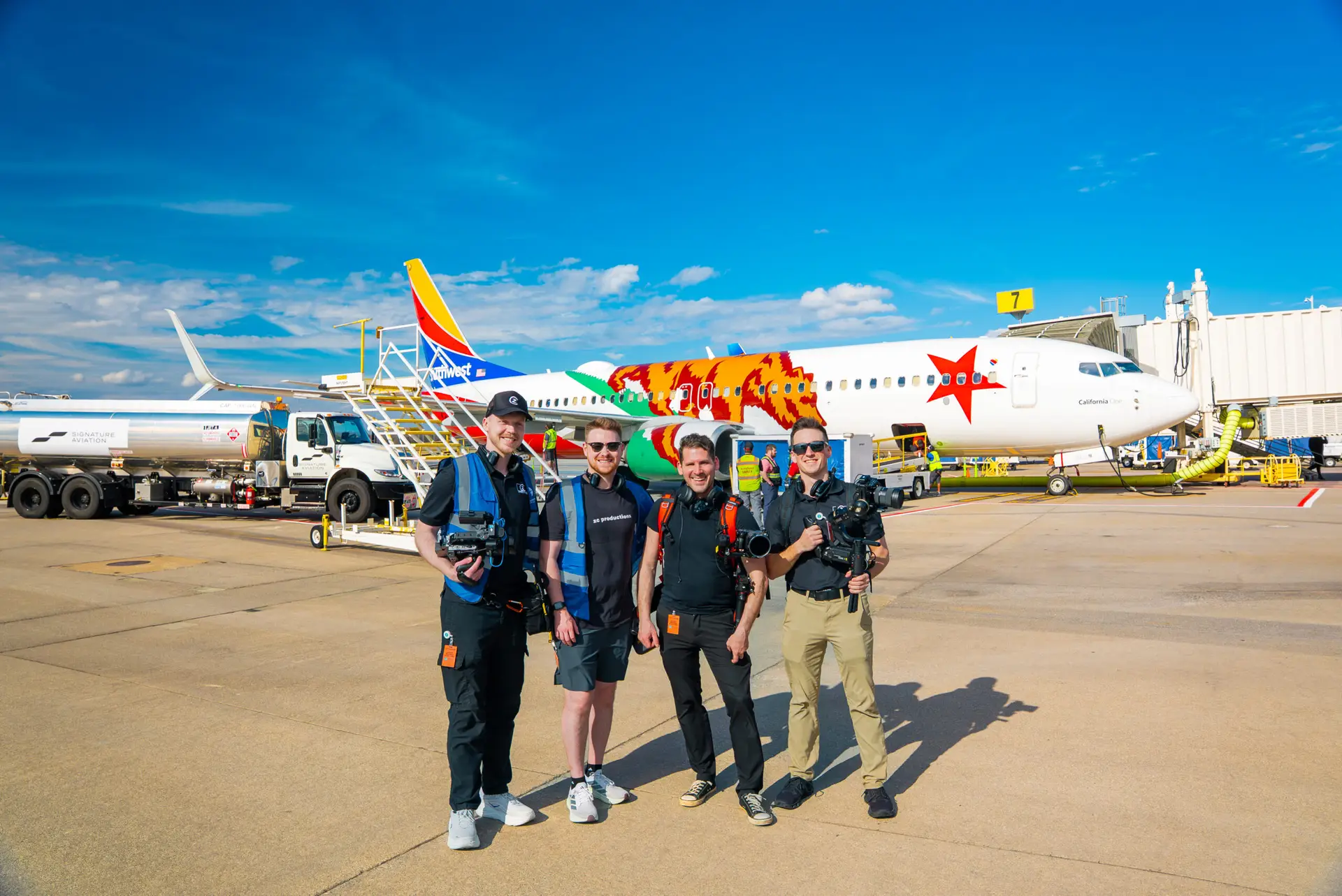 zc tys airport southwest day bts photos edited 16