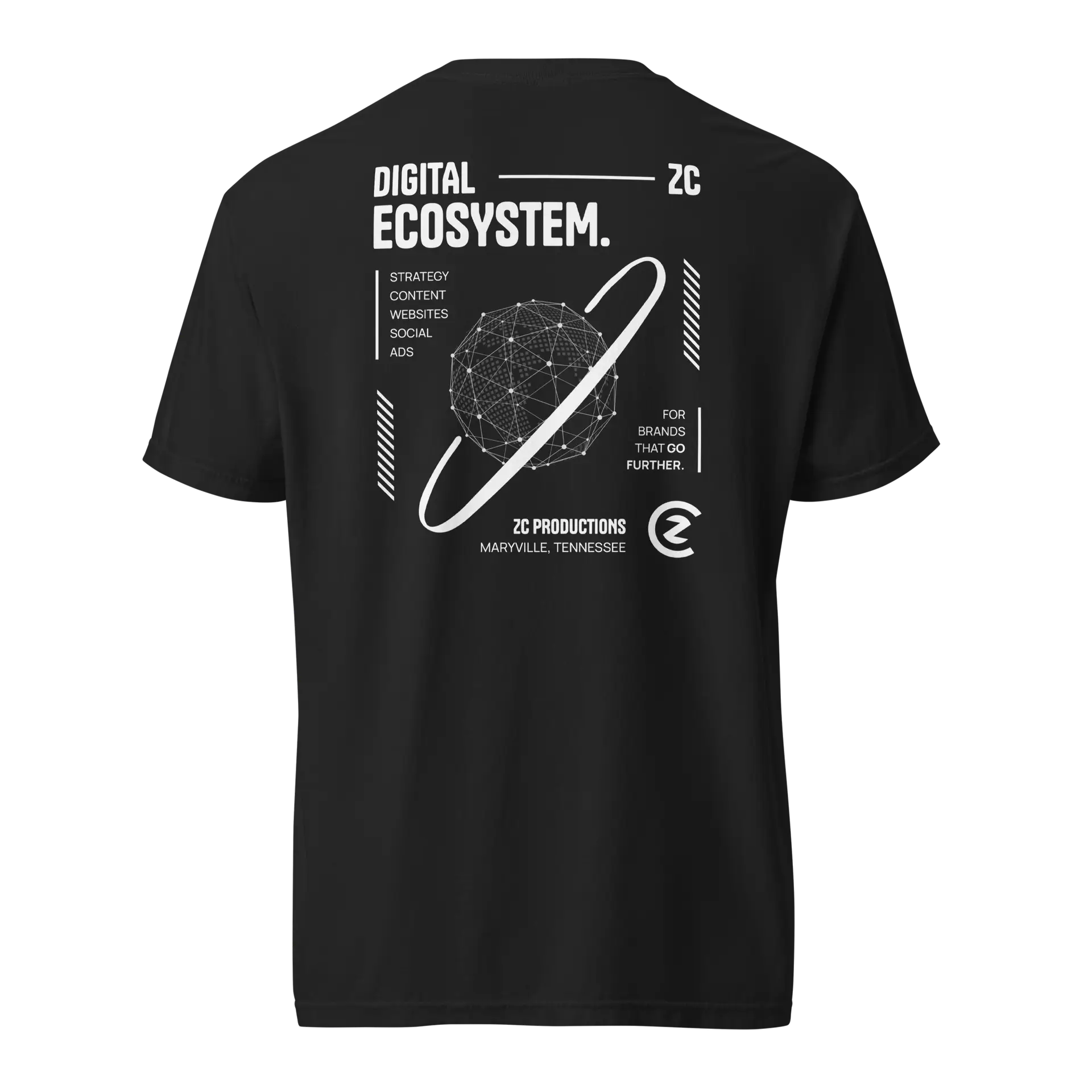 ZC "Digital Ecosystem" T-Shirt - Image 3