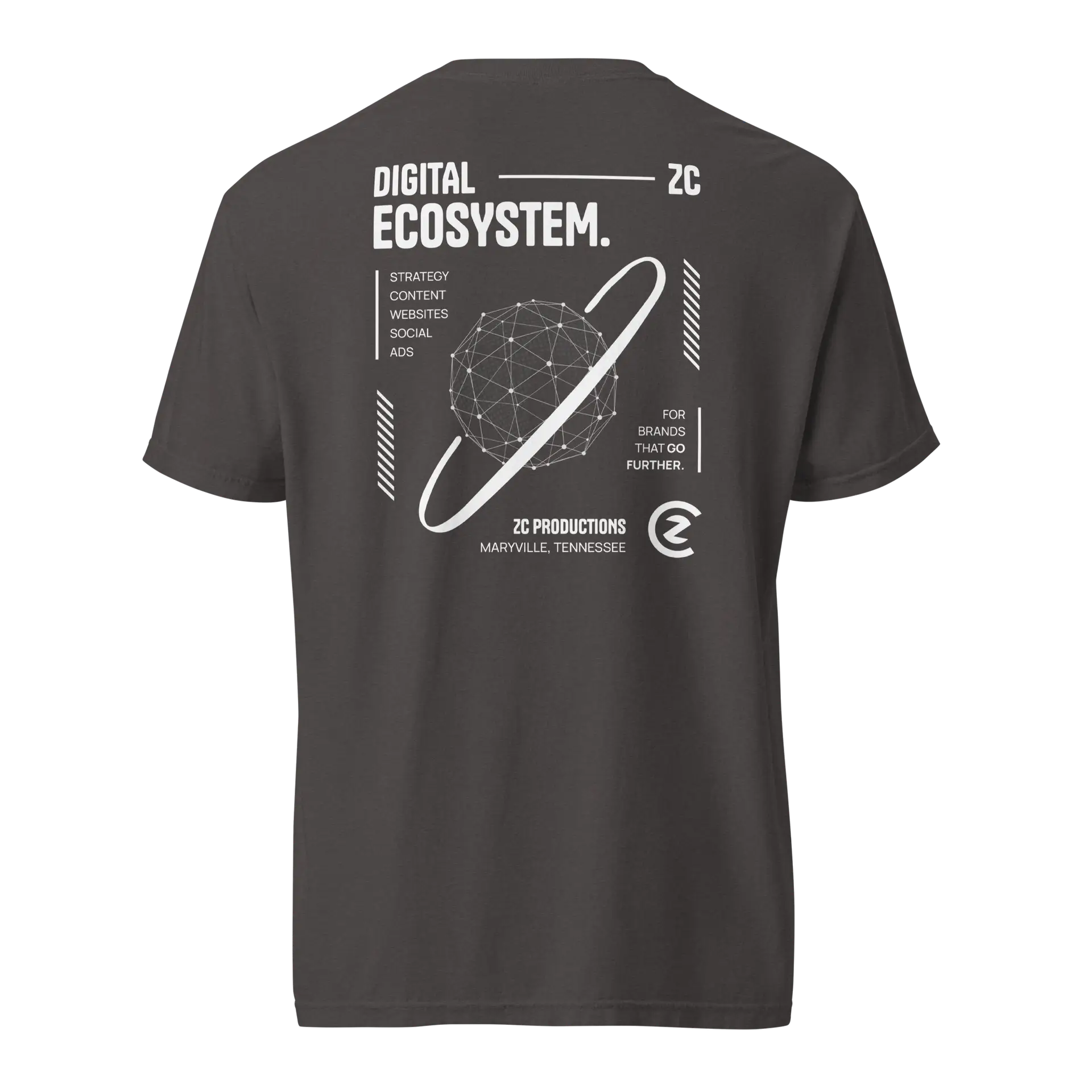 ZC "Digital Ecosystem" T-Shirt - Image 4