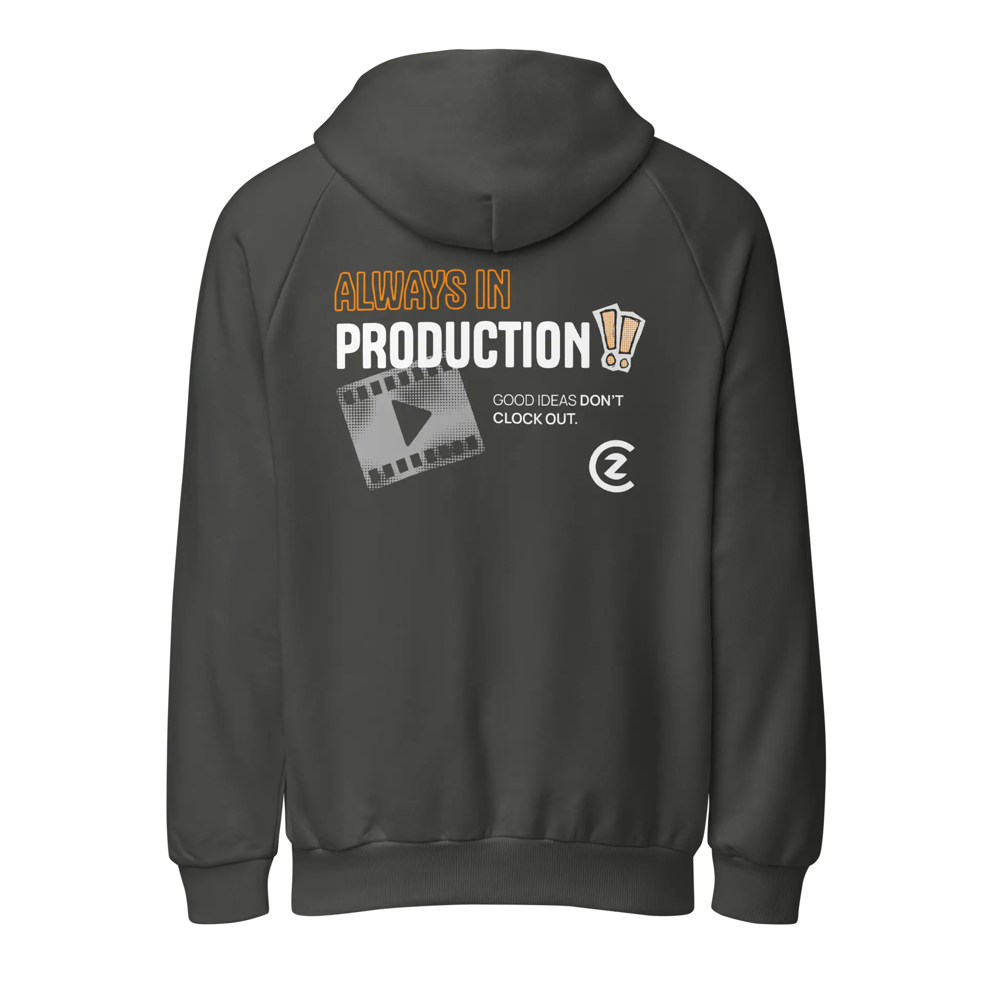 ZC "Always In Production" Hoodie - Image 2