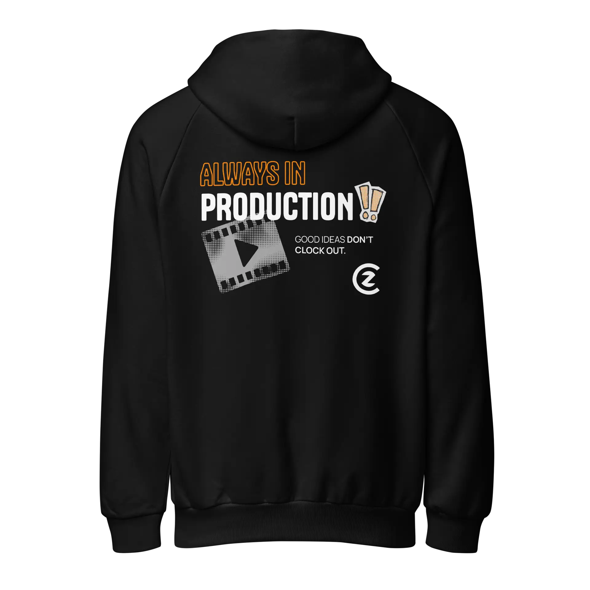 ZC "Always In Production" Hoodie - Image 4