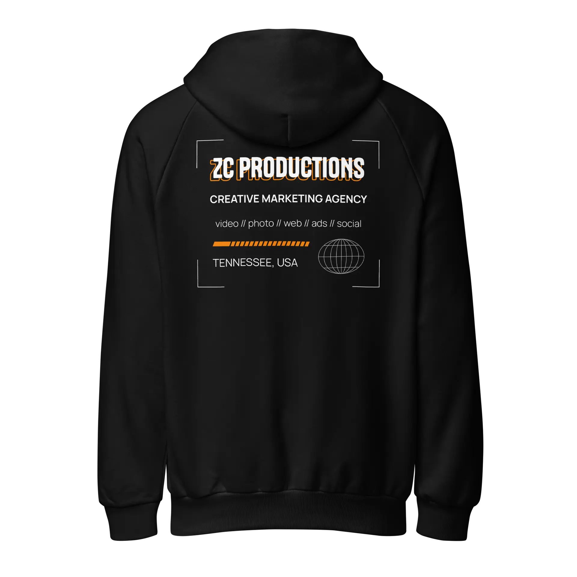 ZC "Production Label" Hoodie - Image 2