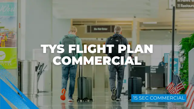tys flight plan ad 15 sec thumbnail